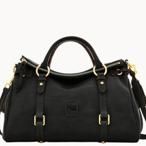 Gorgeous Dooney and Burke Satchel Florentine Leather Bag